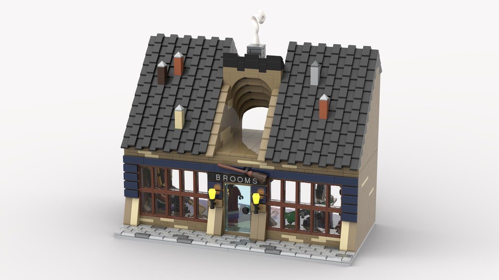 Lego Harry Potter Broom Shop