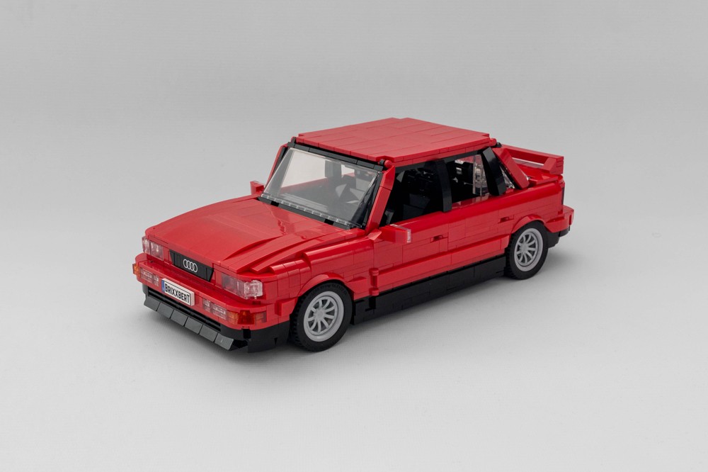 Lego Audi 80 Quattro Competition