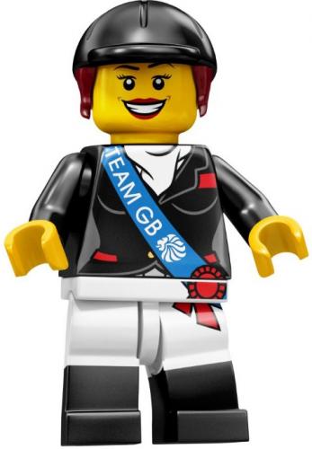 Lego Horseback Rider
