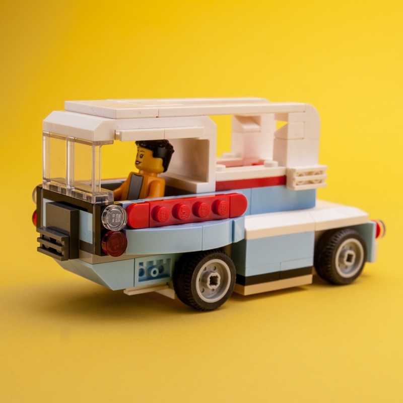 Lego 40681 Feb-rover-ish moc