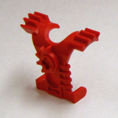 Lego Technic Figure Impact Vest Type 1 / Red