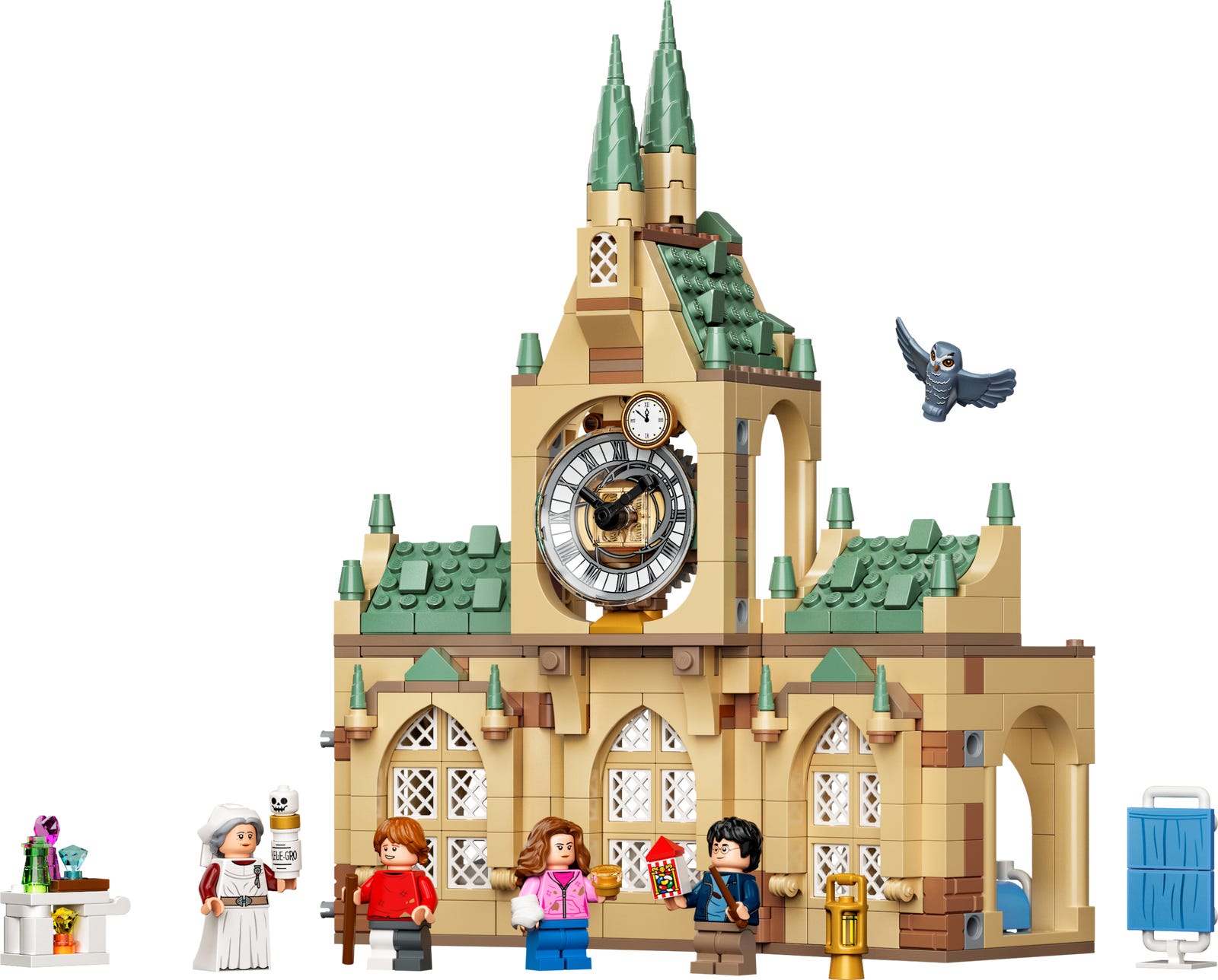 Lego Hogwarts Hospital Wing