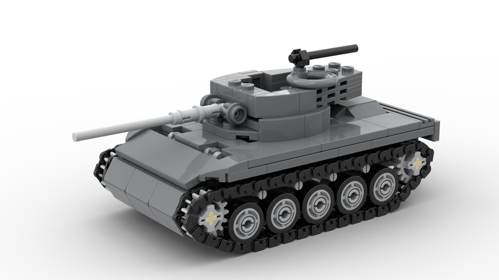 Lego M18 Hellcat