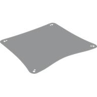 Lego Sail Trapezoid 17.5 x 14.5 / White