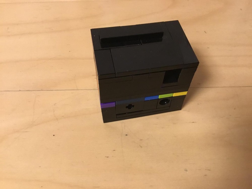 Lego Lv 9-10 puzzle:Black rainbow