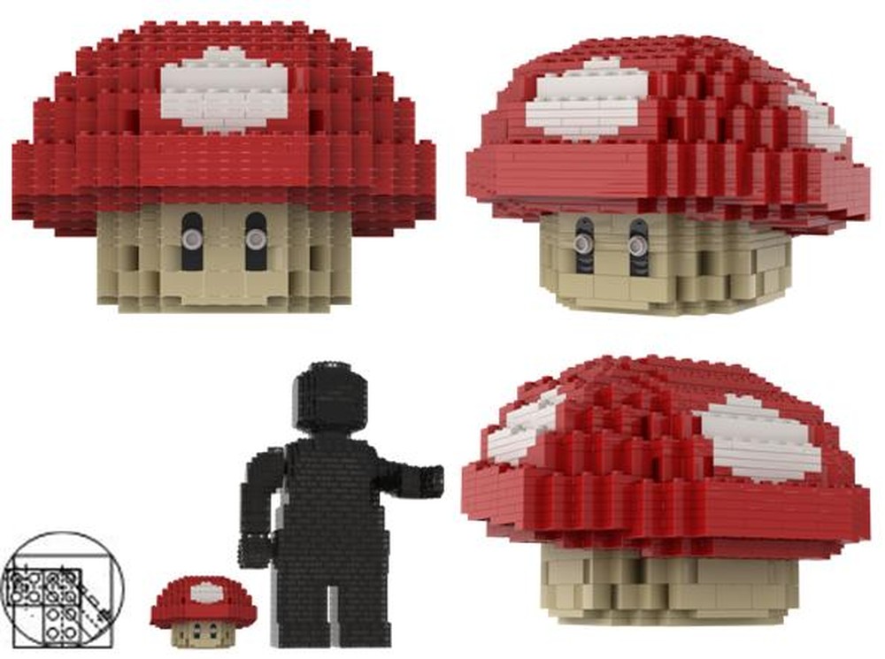 Lego Mushroom