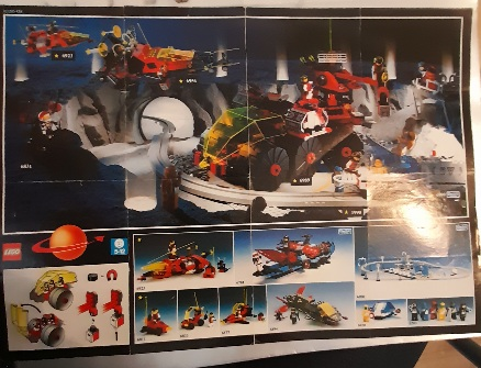 Lego 1990 Mini Space Overseas (113285-OS)