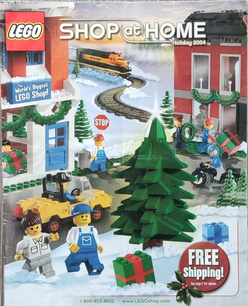 Lego 2004 Shop at Home - Holiday Canadian (WOR U-1999)