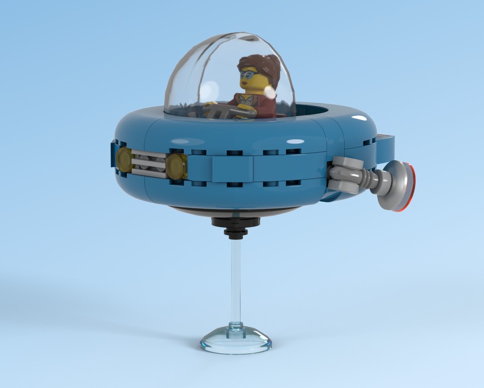 Lego Vespira Traveler hover car