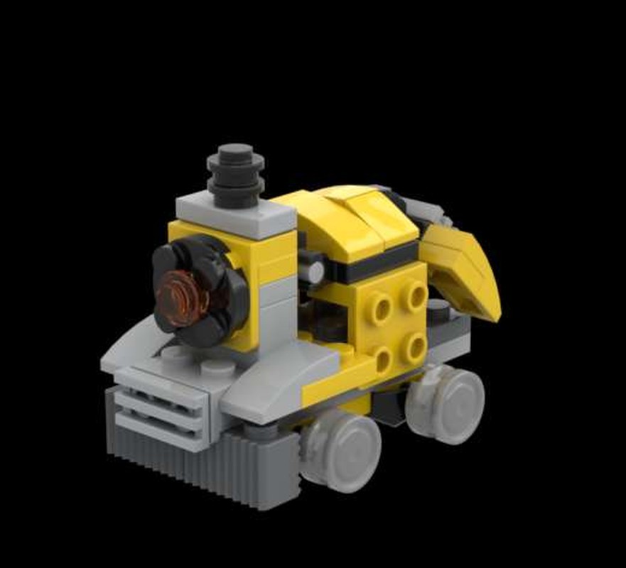 Lego Power Train