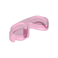 Lego Headwear Accessory Glasses with Pin / Trans-Dark Pink