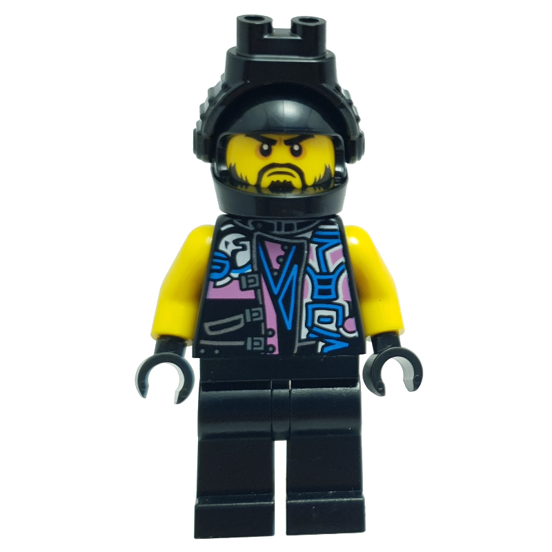 Lego Biker (Sons of Garmadon)