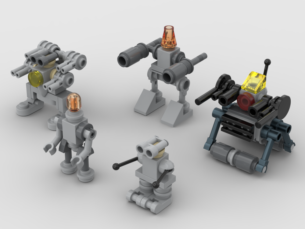 Lego Microbots
