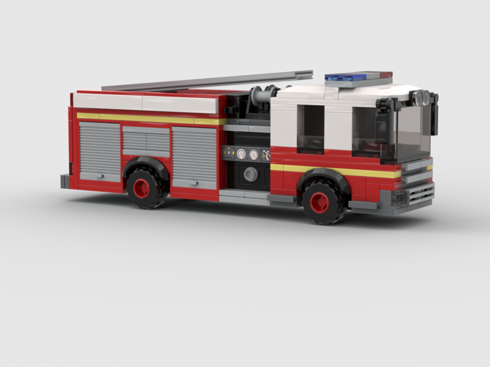 Lego DFES Pumper Fire Truck