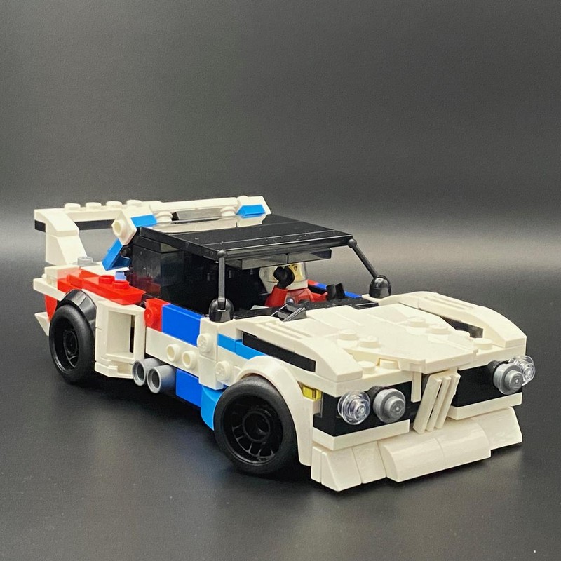 Lego 76922 - BMW 3.5 CSL IMSA