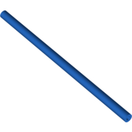 Lego Hose, Pneumatic 4mm D. 10L / 8cm / Blue