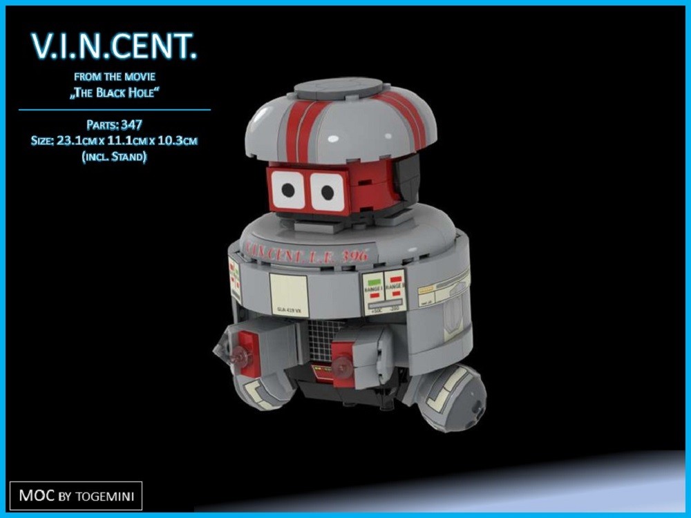 Lego VINCENT (aka V.I.N.CENT) - from "The Black Hole"