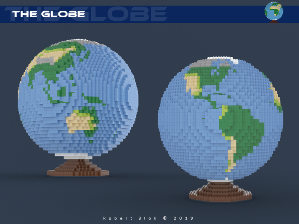 Lego Globe