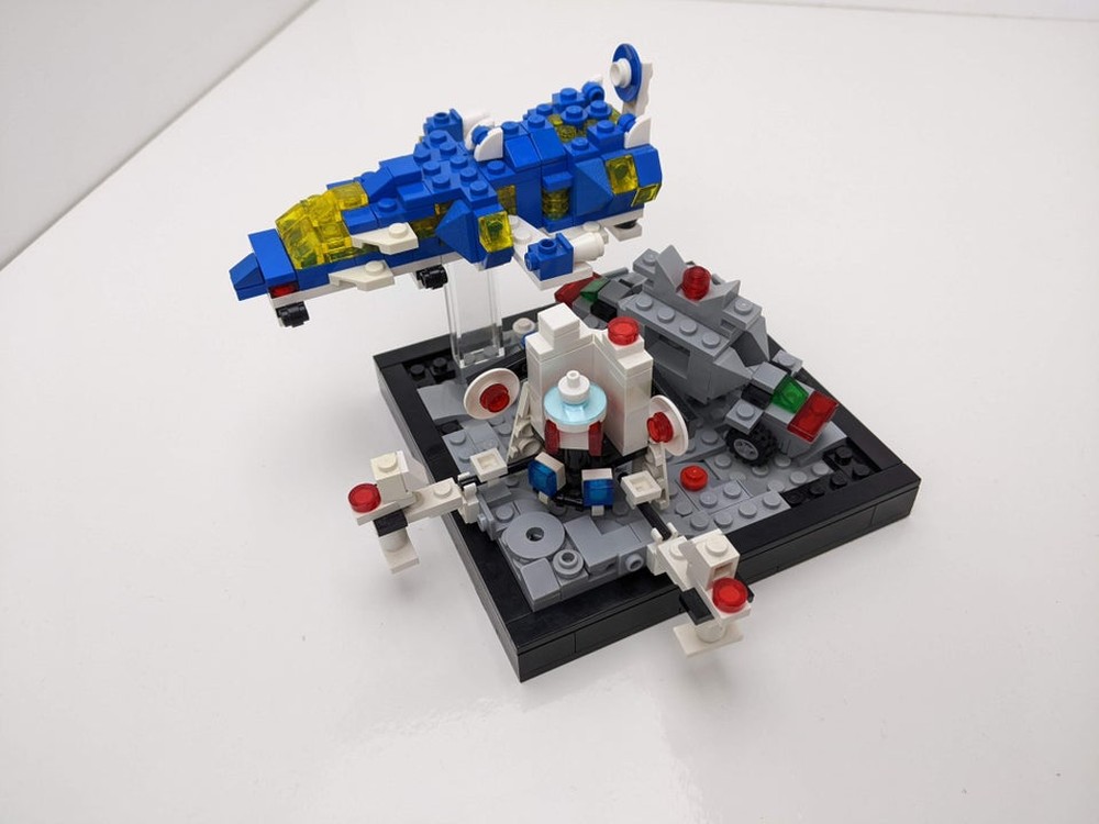 Lego 3 classic space minis