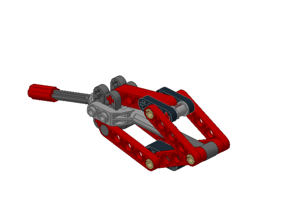 Lego Small Scissor Jack
