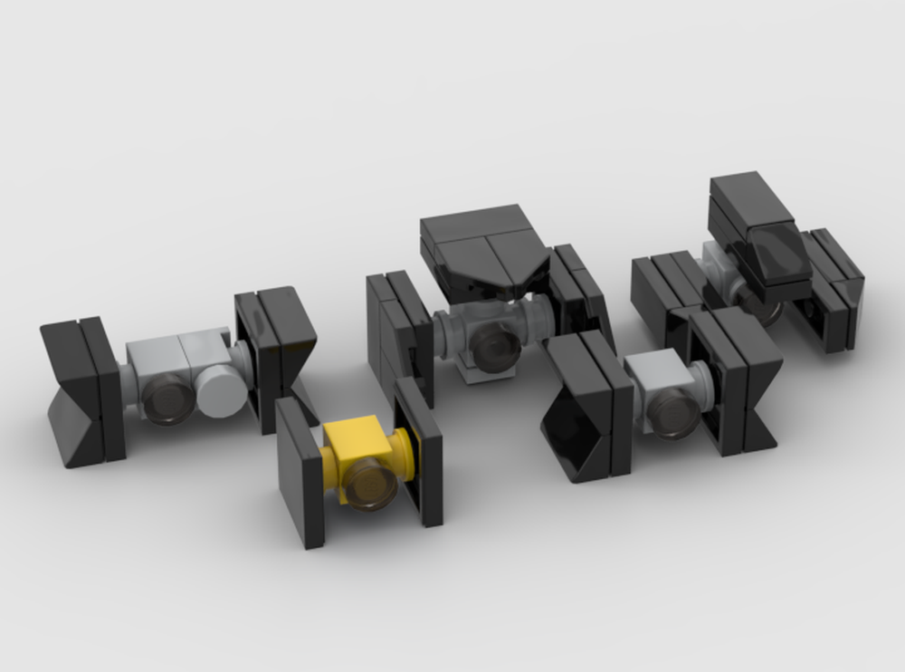 Lego Micro Imperial TIE collection 3