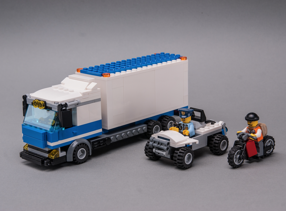Lego 60139 European Cargo Delivery
