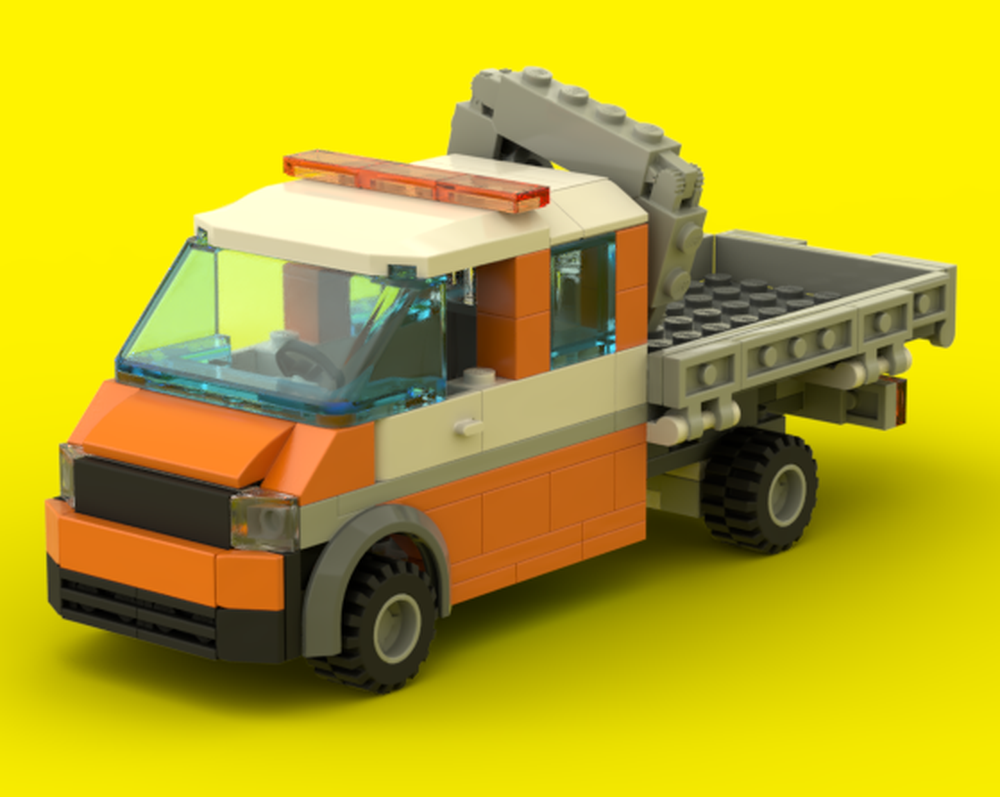 Lego Man TGE crew cab