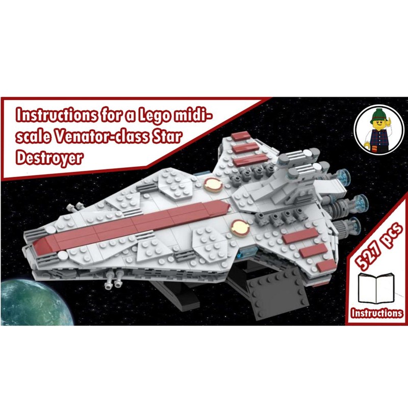 Lego Midi-Scale Venator