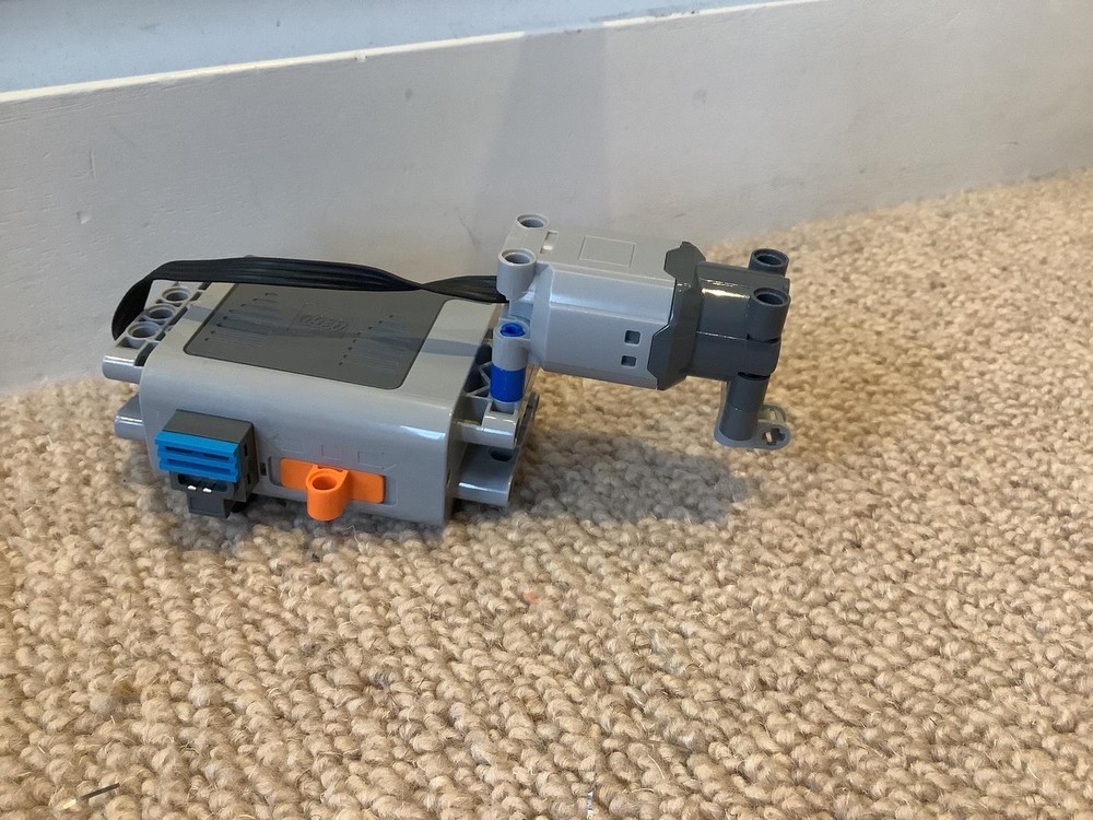 Lego 42179 motorised