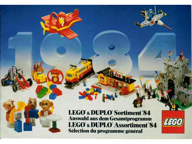 Lego 1984 Medium Swiss (94000-CH (ty./fr.))