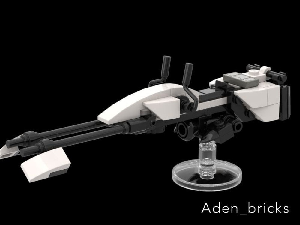 Lego 74-Z imperial speeder bike