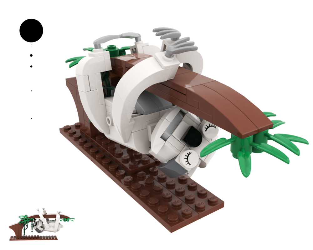 Lego 02 Sloth