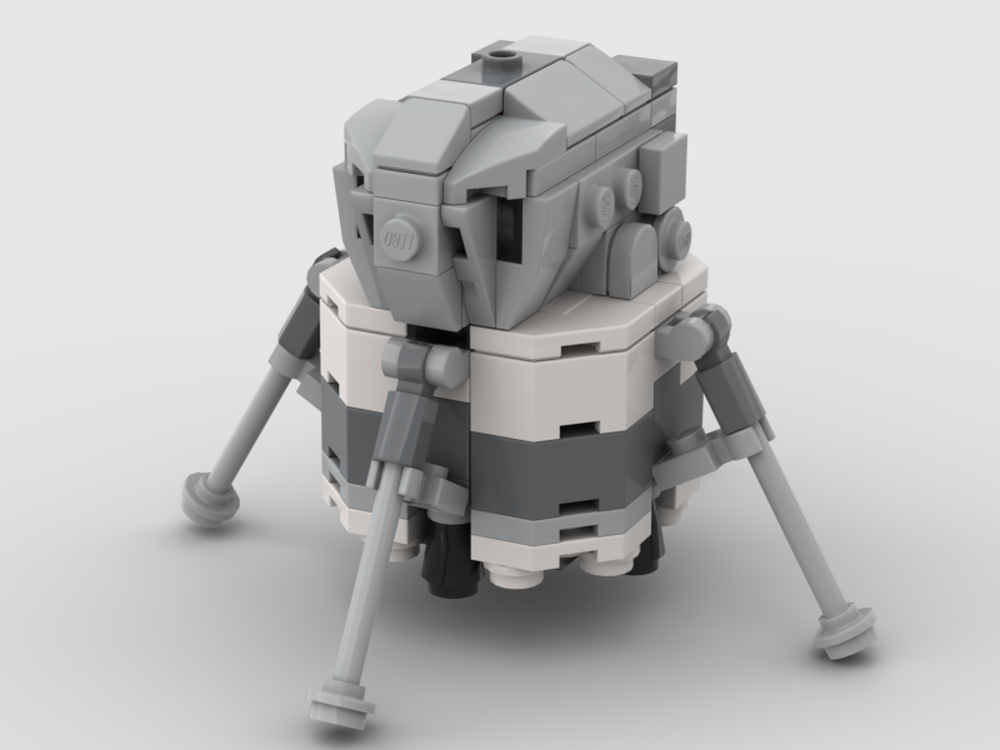 Lego LSAM - For all mankind (nanofigure scale)