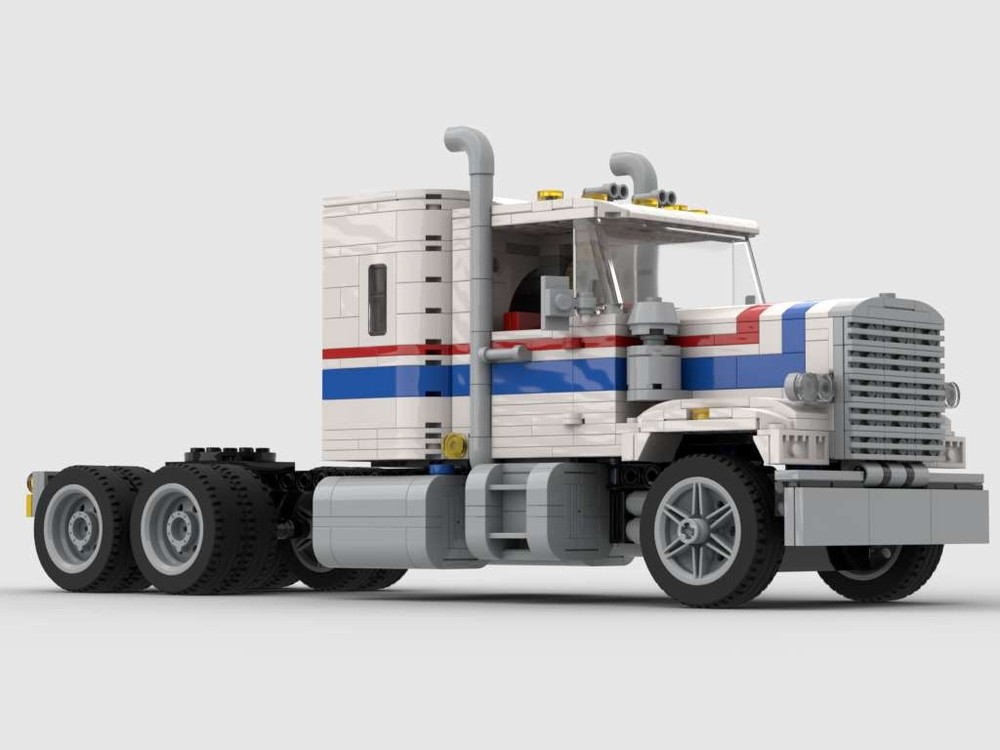Lego 5580 Remake (Sleeper)