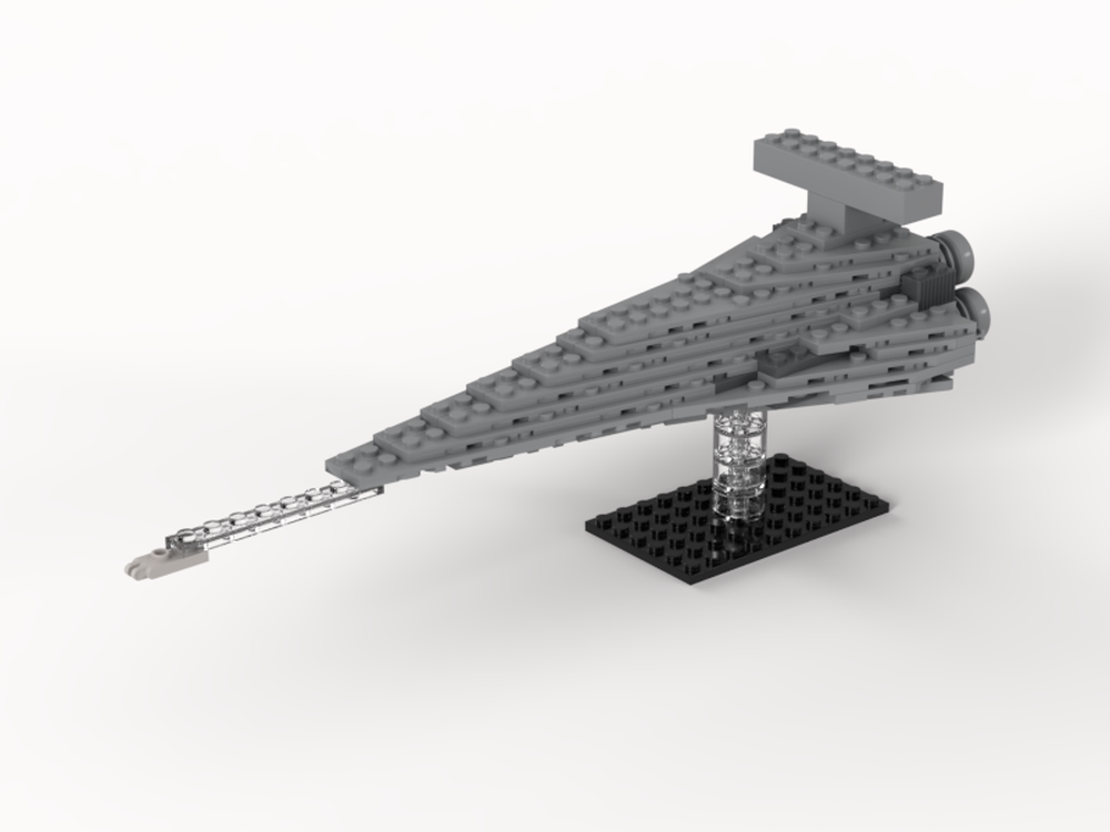 Lego Star Destroyer "The Devastator" Chasing The Tantive IV