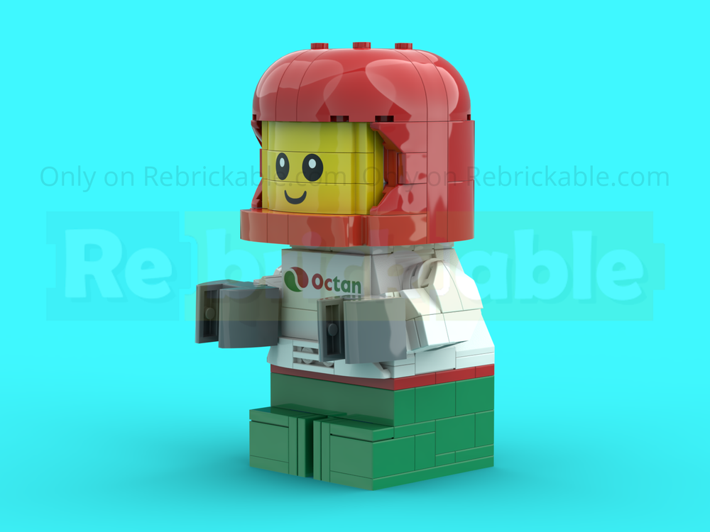 Lego Baby Driver!