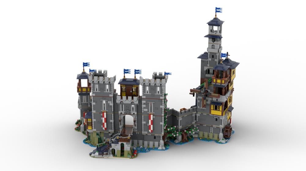 Lego Hightower castle v2.0