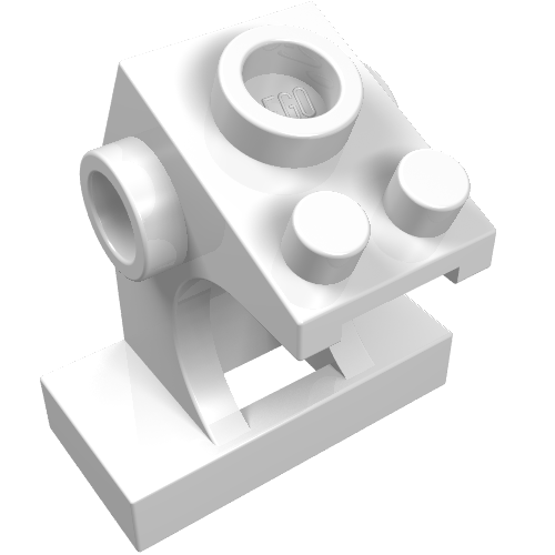 Lego Equipment Control Panel / White
