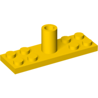 Lego Plate Special 2 x 6 with Pole Holder Pin