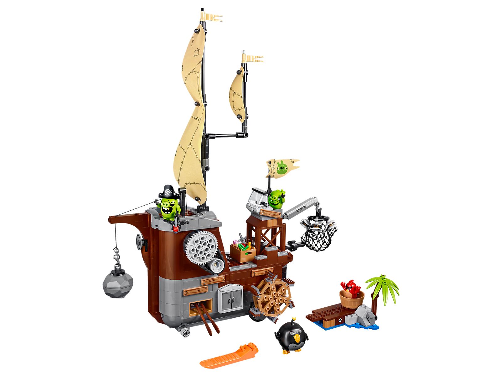 Lego Piggy Pirate Ship