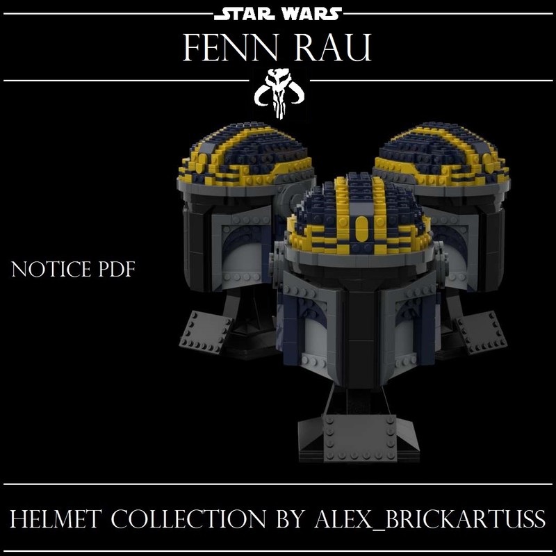 Lego Helmet Fenn Rau