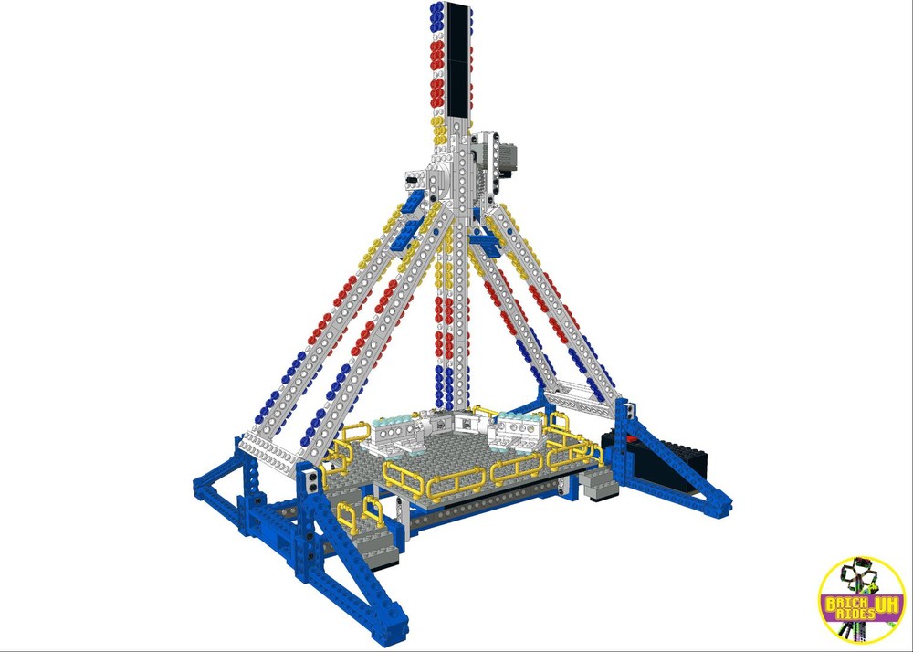 Lego Inversion 12 Fairground Ride