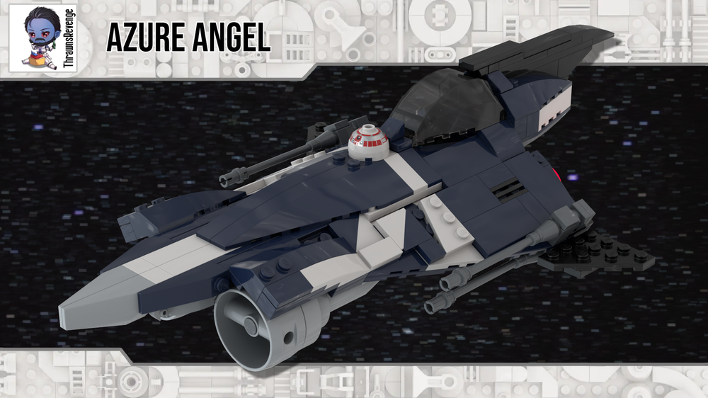 Lego Azure Angel Playset