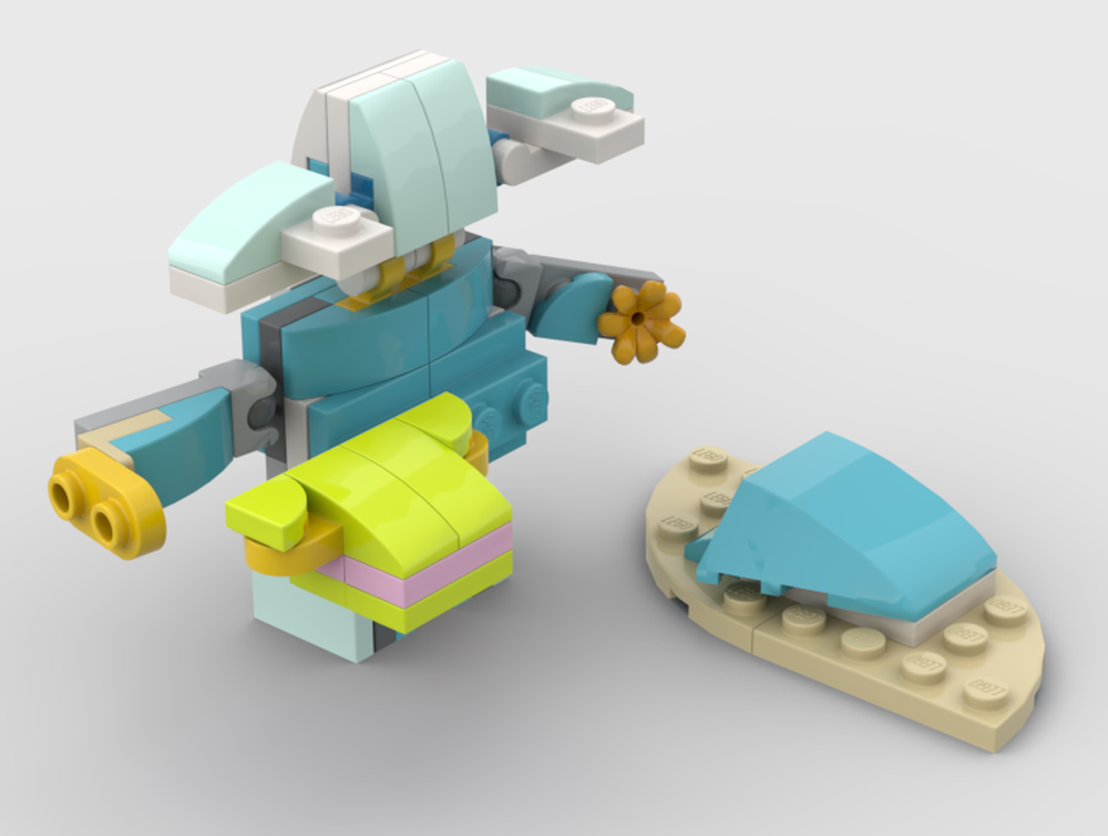 Lego 31128 Mega Mech