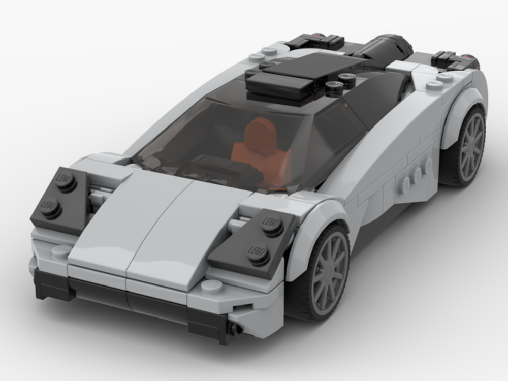 Lego 2023 Gordon Murray Automotive T.50