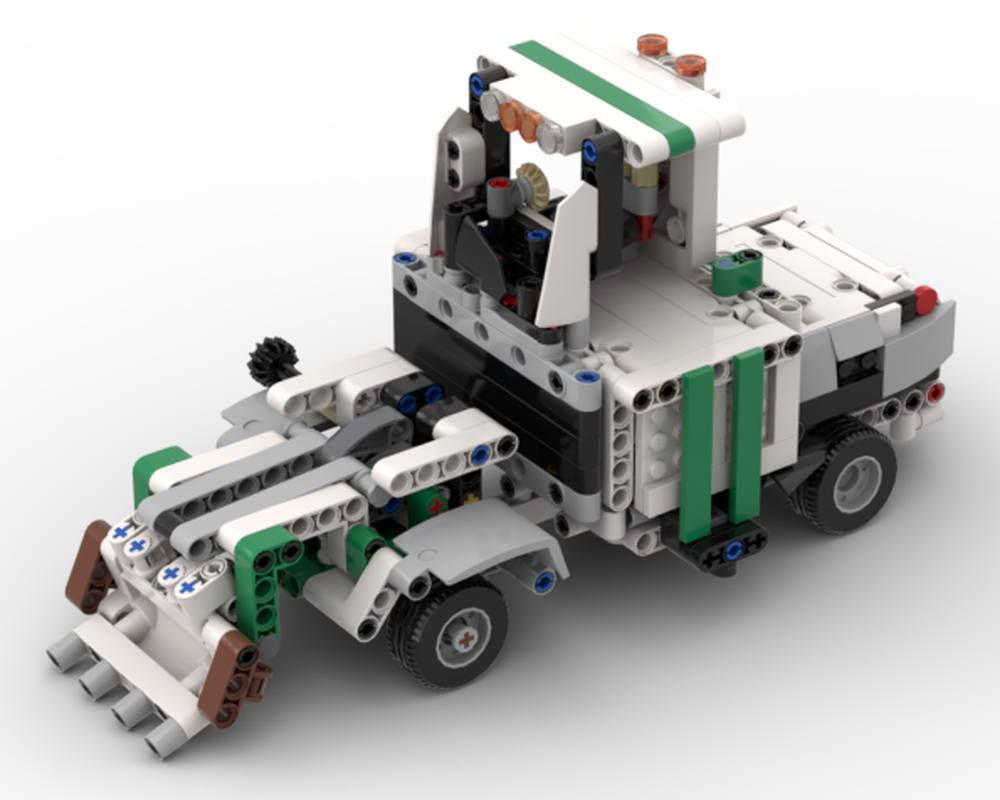 Lego 42167 alternate build: loader