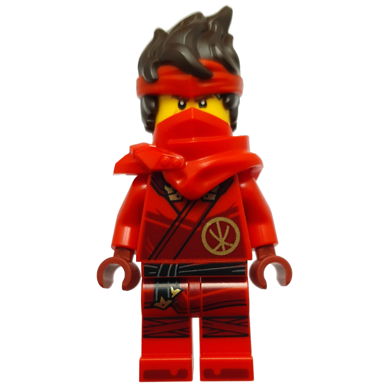 Lego Kai, Dragons Rising, Hair