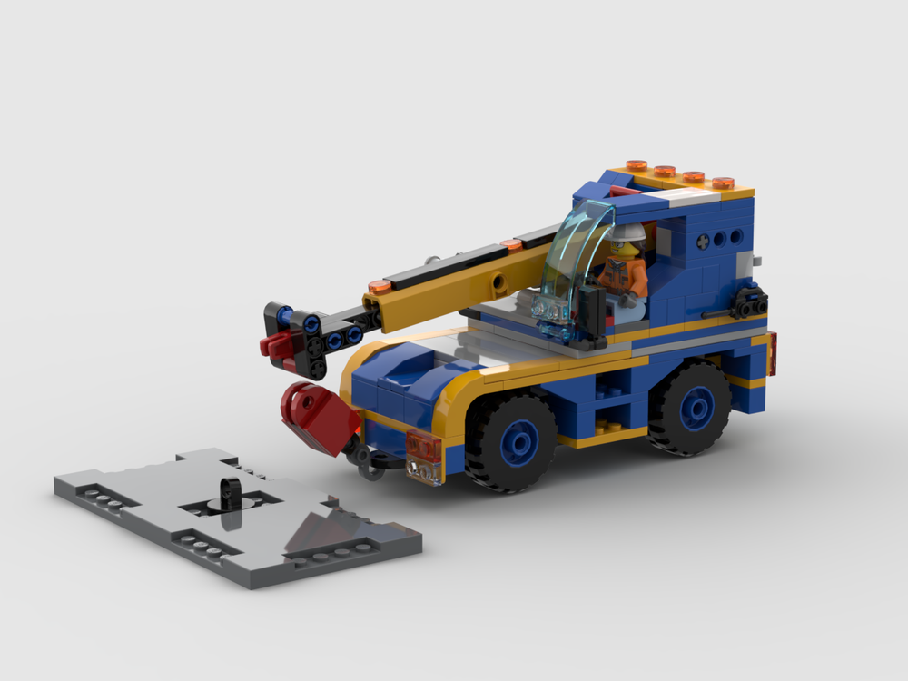 Lego 60324 Rough Terrain Crane