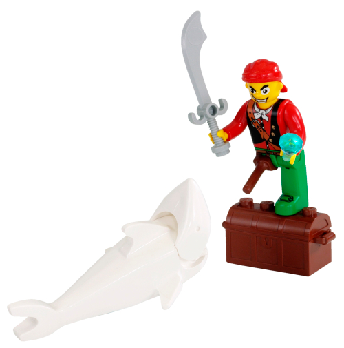 Lego Cannonball Jimmy and Shark
