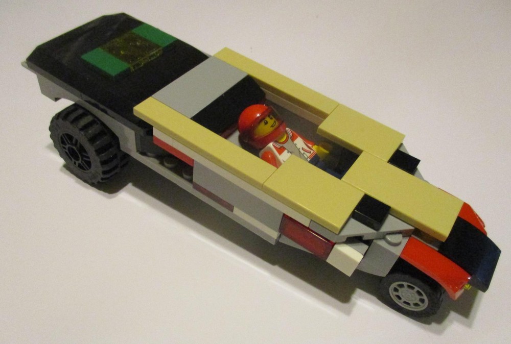 Lego 60148 Low Ride Racer